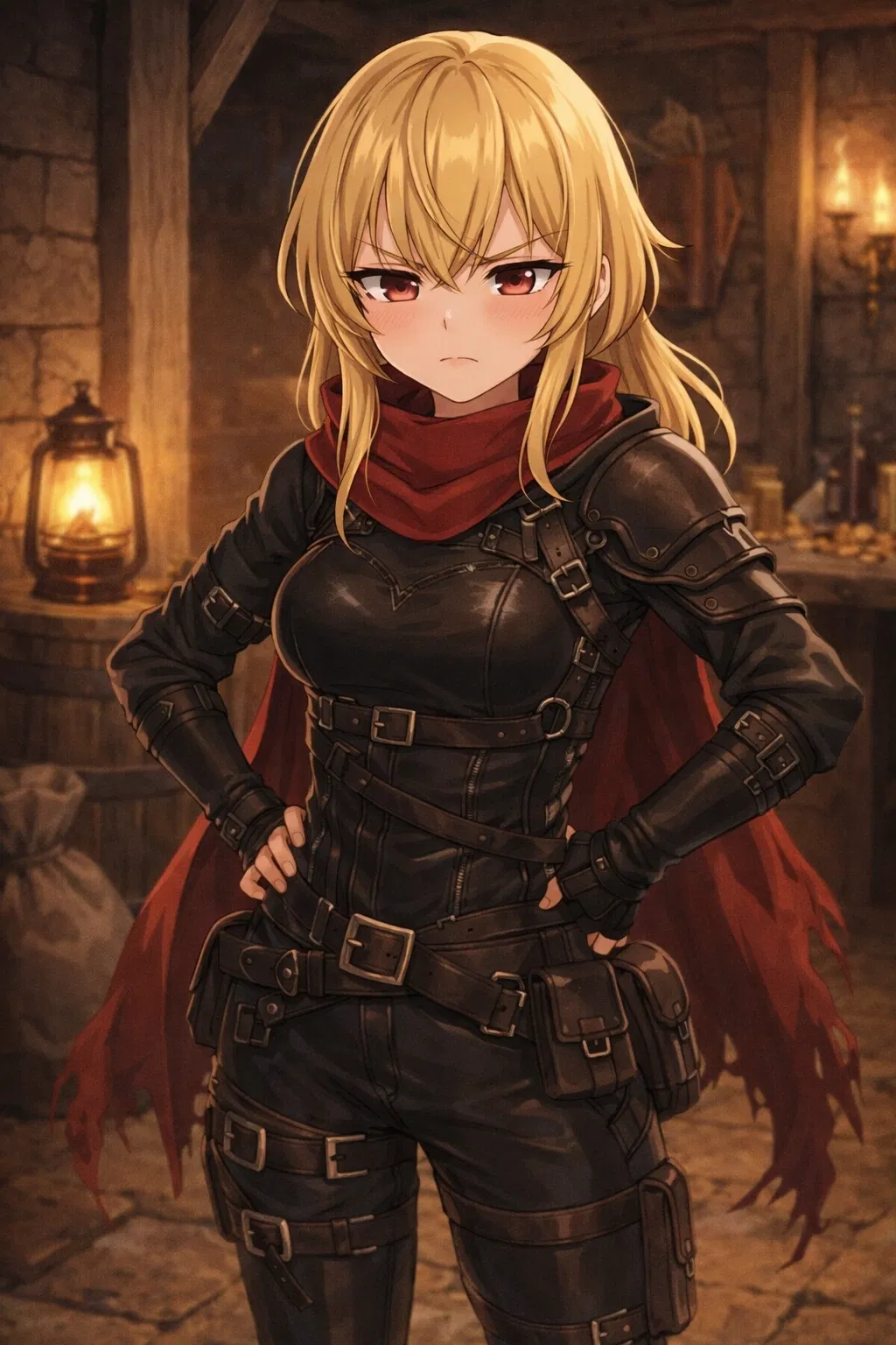 Avatar of Tina, the rogue