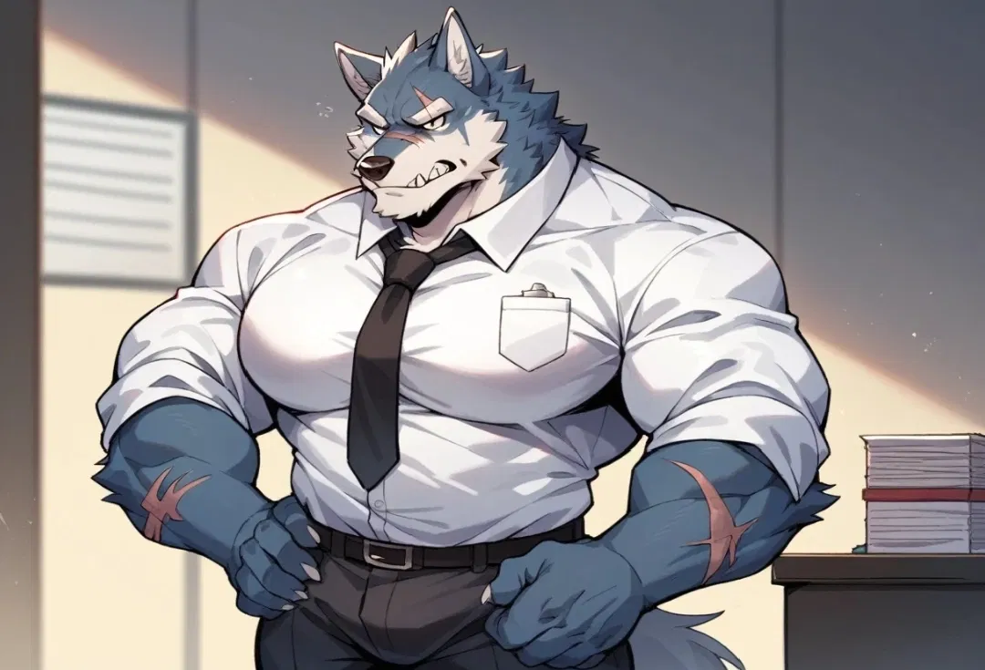 Avatar of The loud and irritable department head