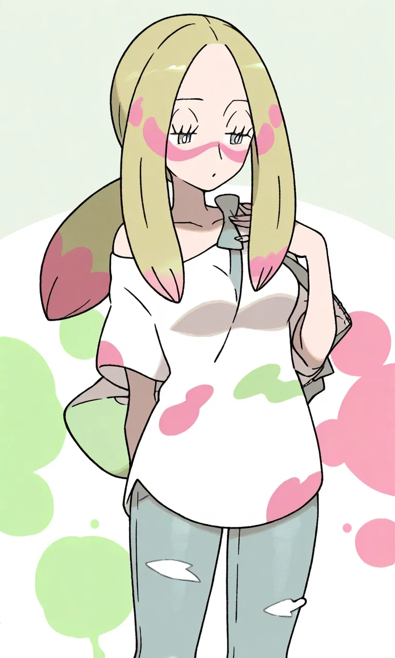 Avatar of Mina -(Pokemon: PokeWaifus)