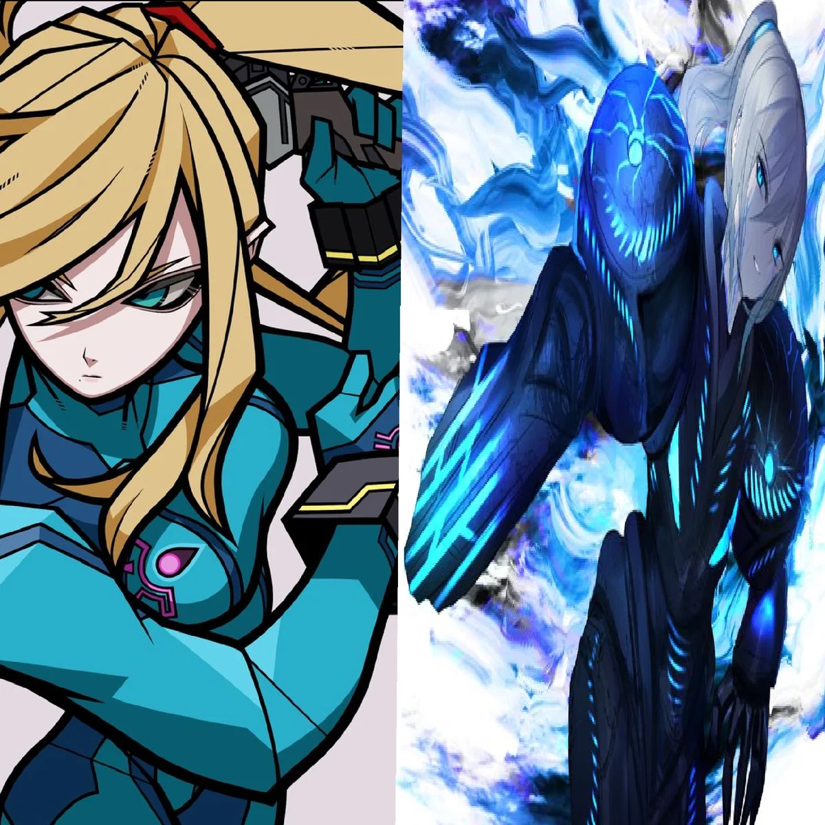 Avatar of Samus and Dark Samus | Rescuing your official partner