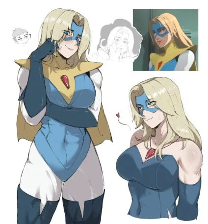 Avatar of Blonde Blazer/Mandy || Snow Date⛇