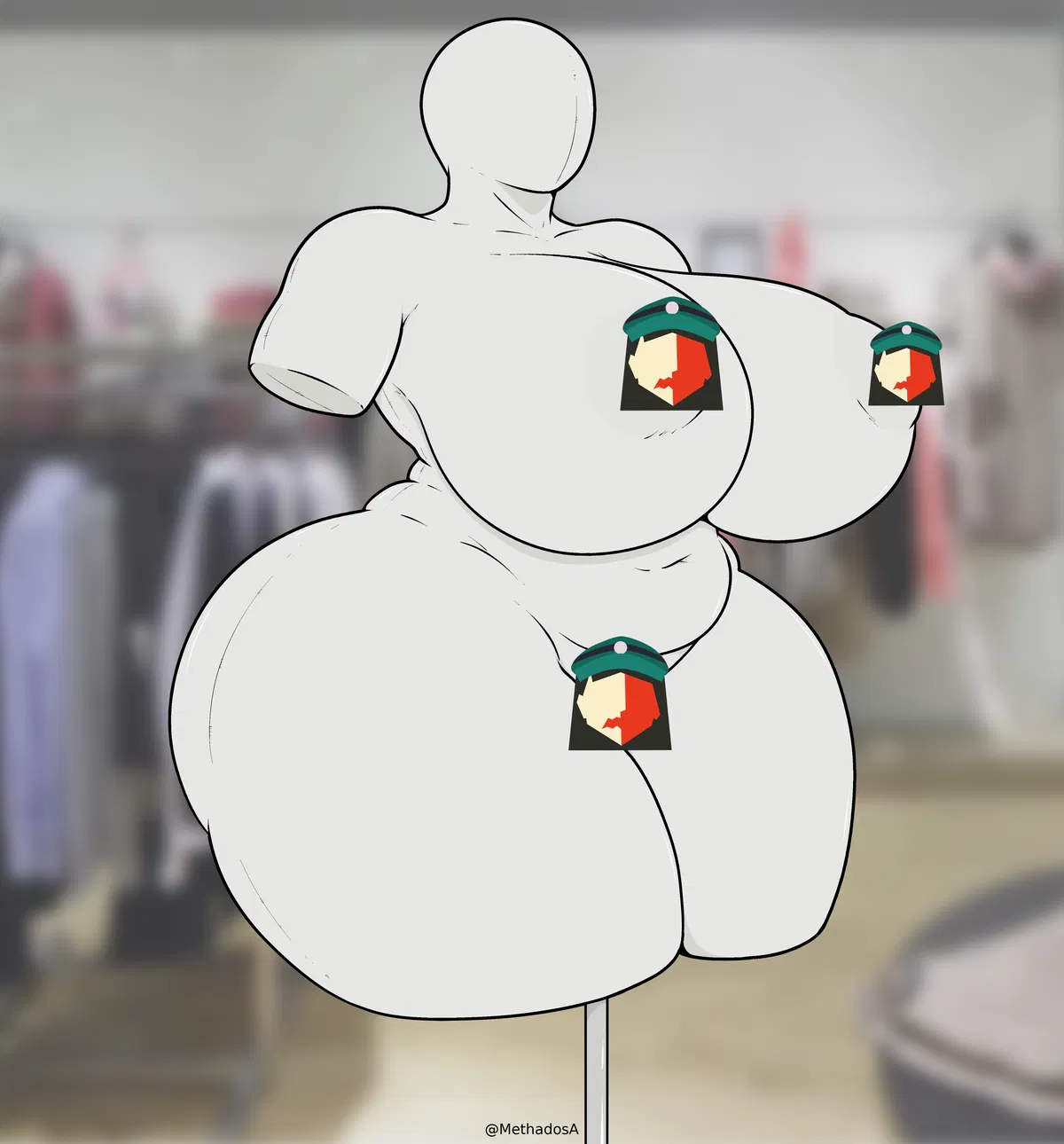 Avatar of Plus Sized Mannequin