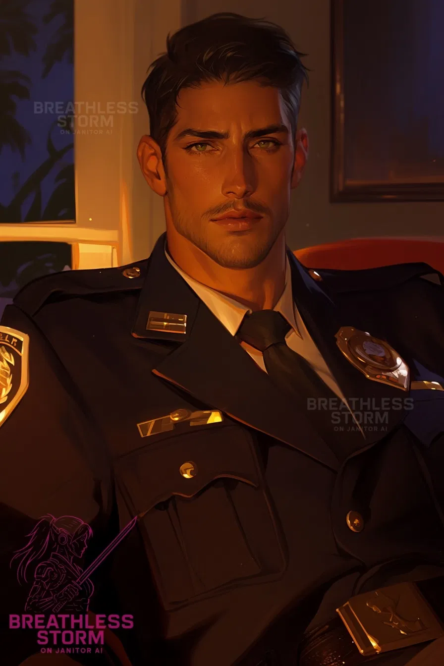 Avatar of Ethan | Injured Police Officer