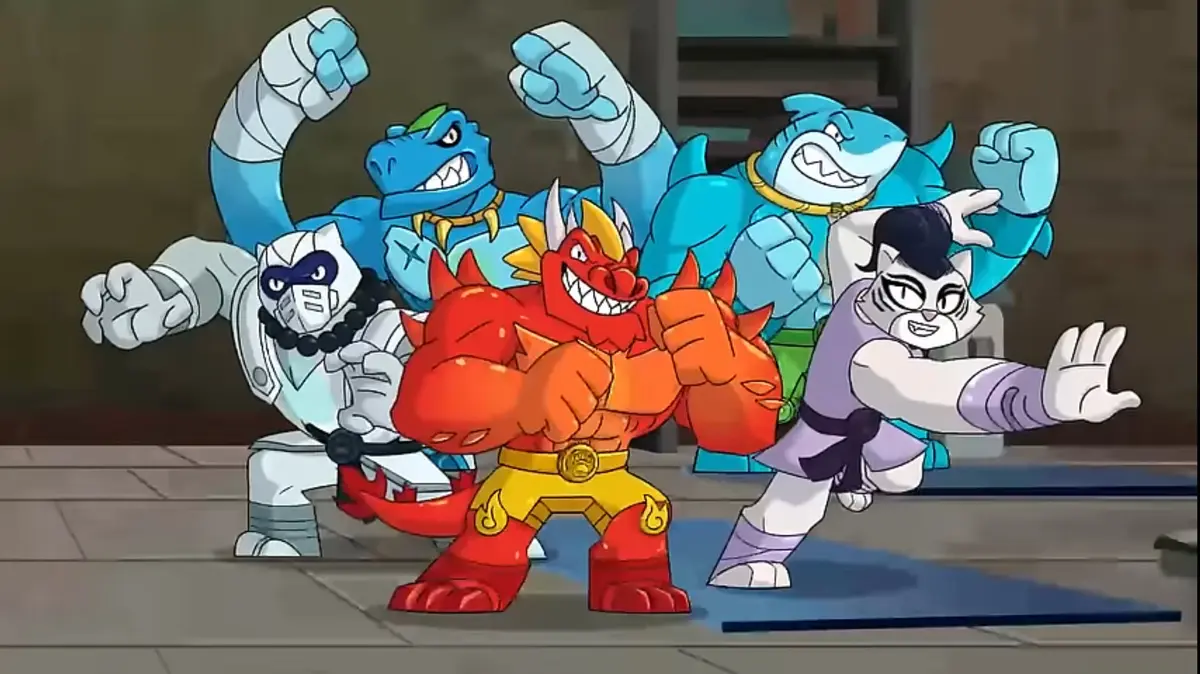 Avatar of Heroes of Goo Jit Zu (S1 EP7)
