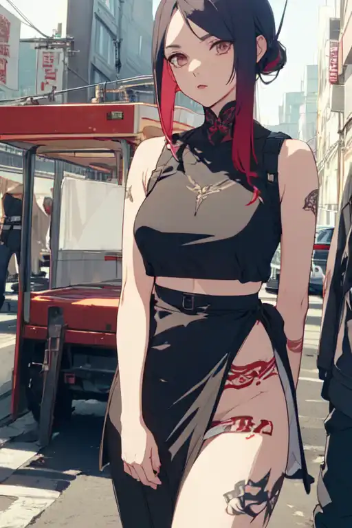 Avatar of Akane - Yakuza leader