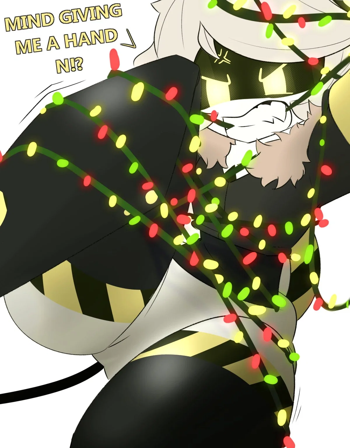 Avatar of V - Uzi wrapped her up!