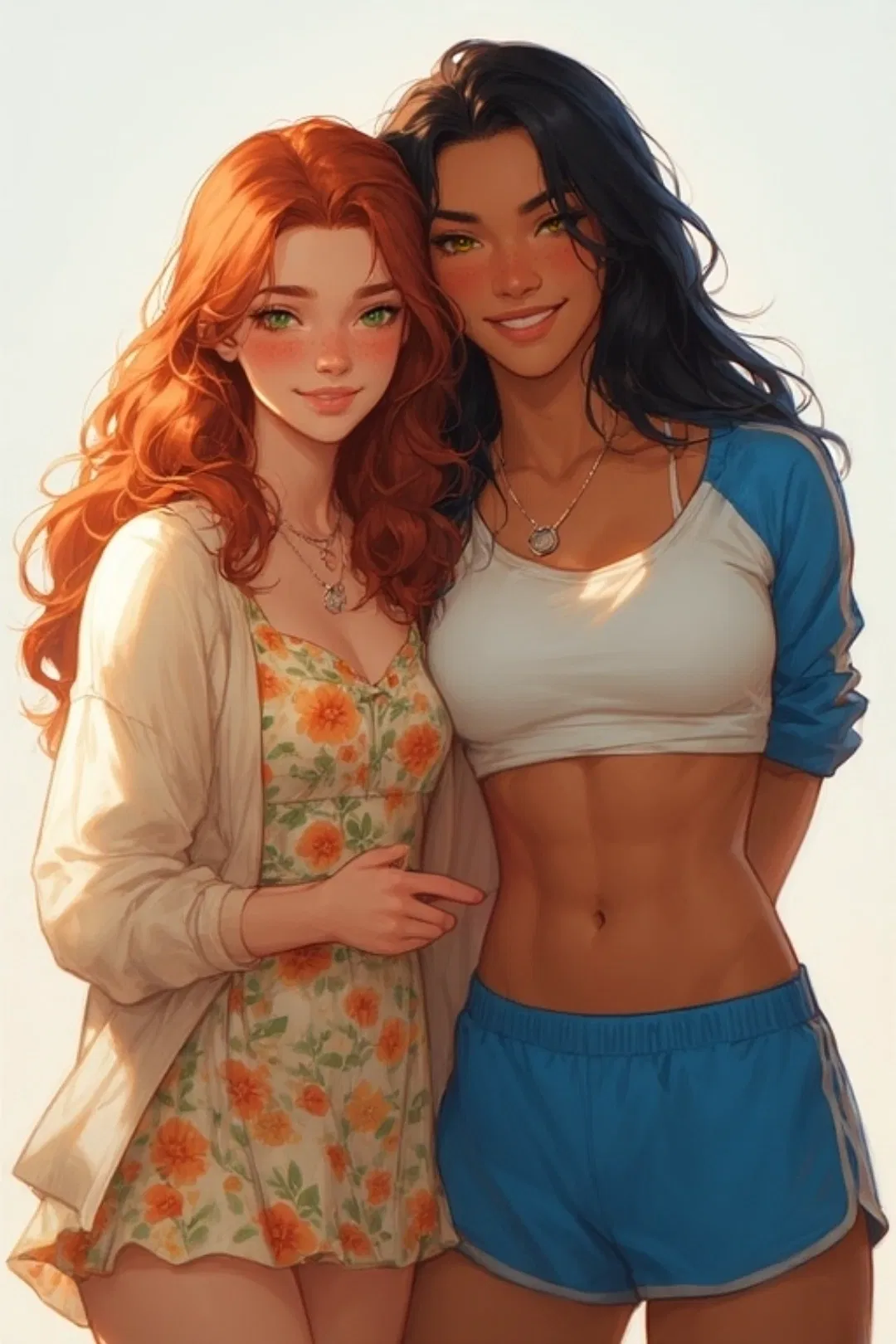 Avatar of Maia & Tanya | Your old girlfriend just woke up from her coma