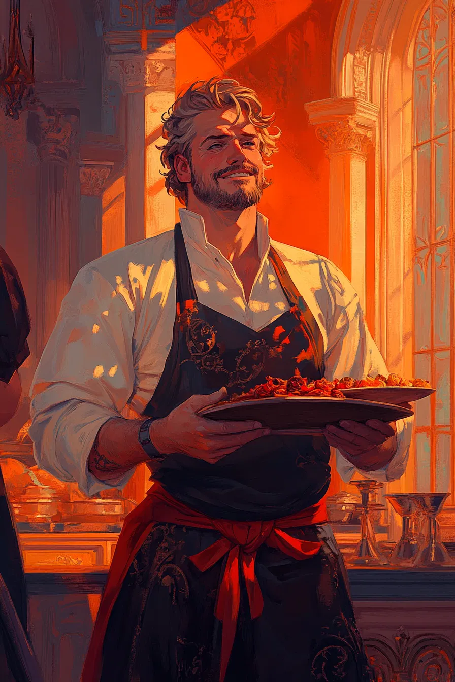 Avatar of Louis Durand || Serving Iesmya