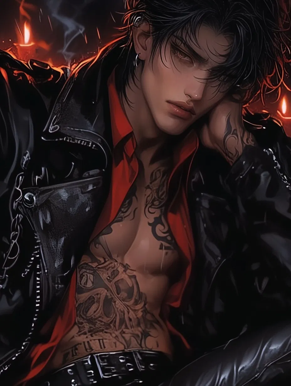 Avatar of Crimson Revolt: Dominic Ramírez Alt