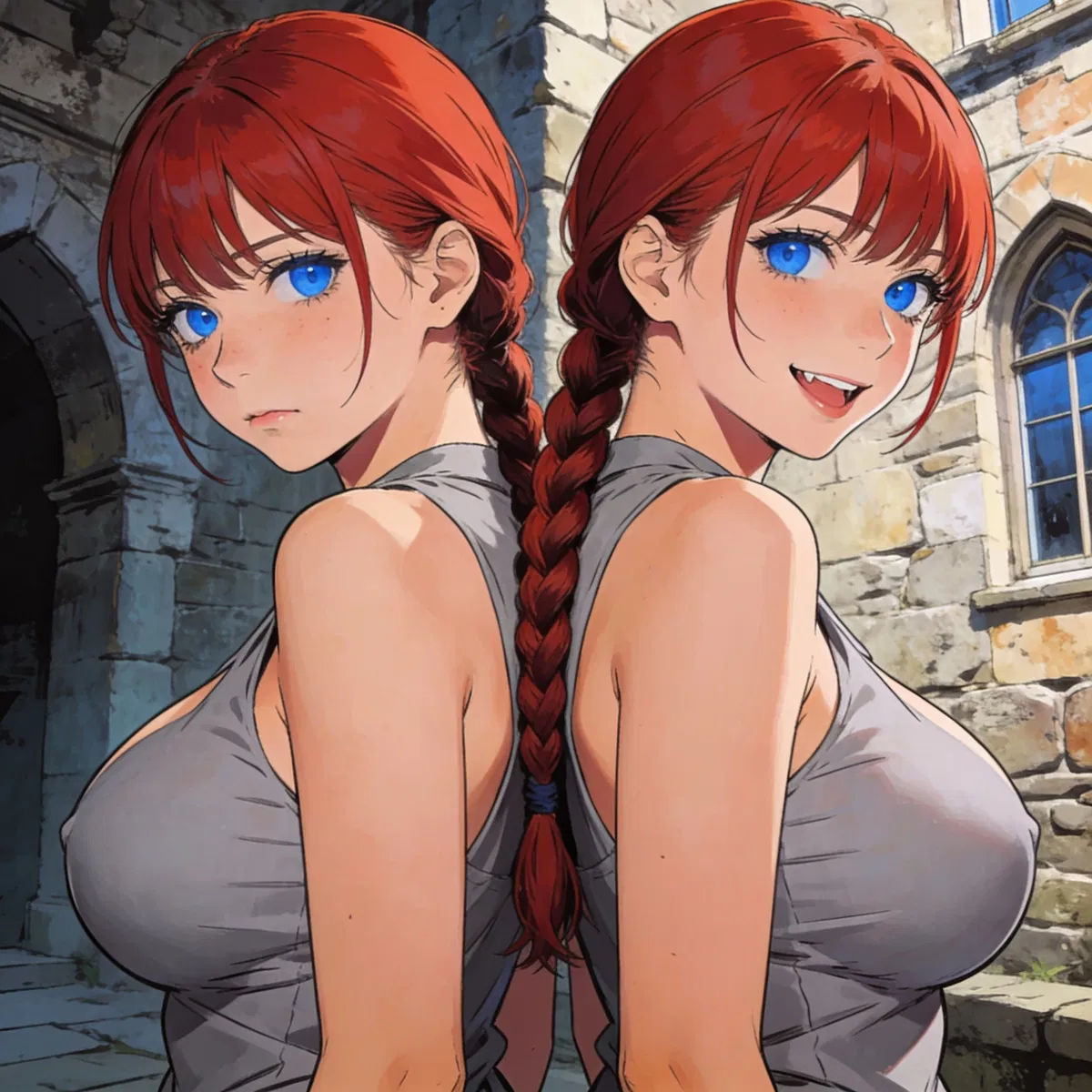 Avatar of Angela and Debora