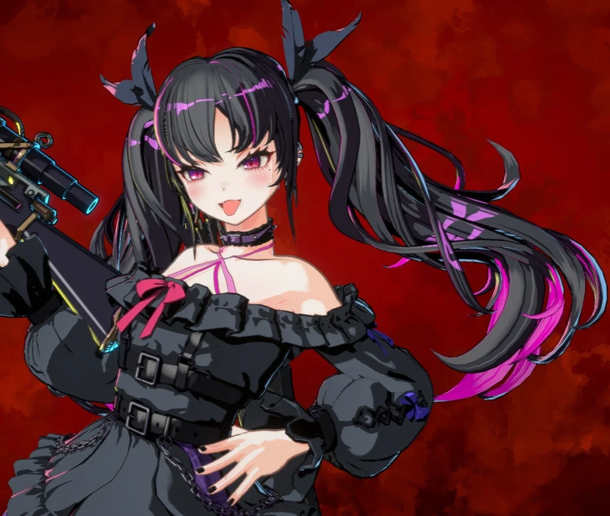 Avatar of Turretgirls: "Raven"