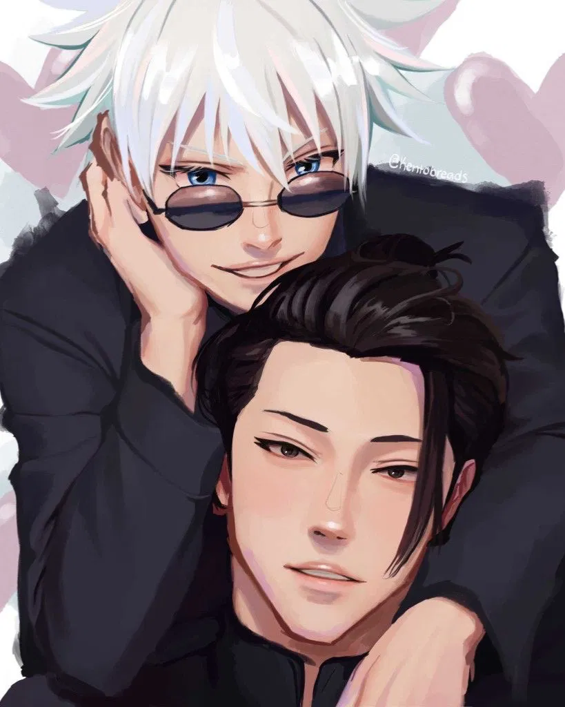 Avatar of Satoru Gojo and Suguru Geto