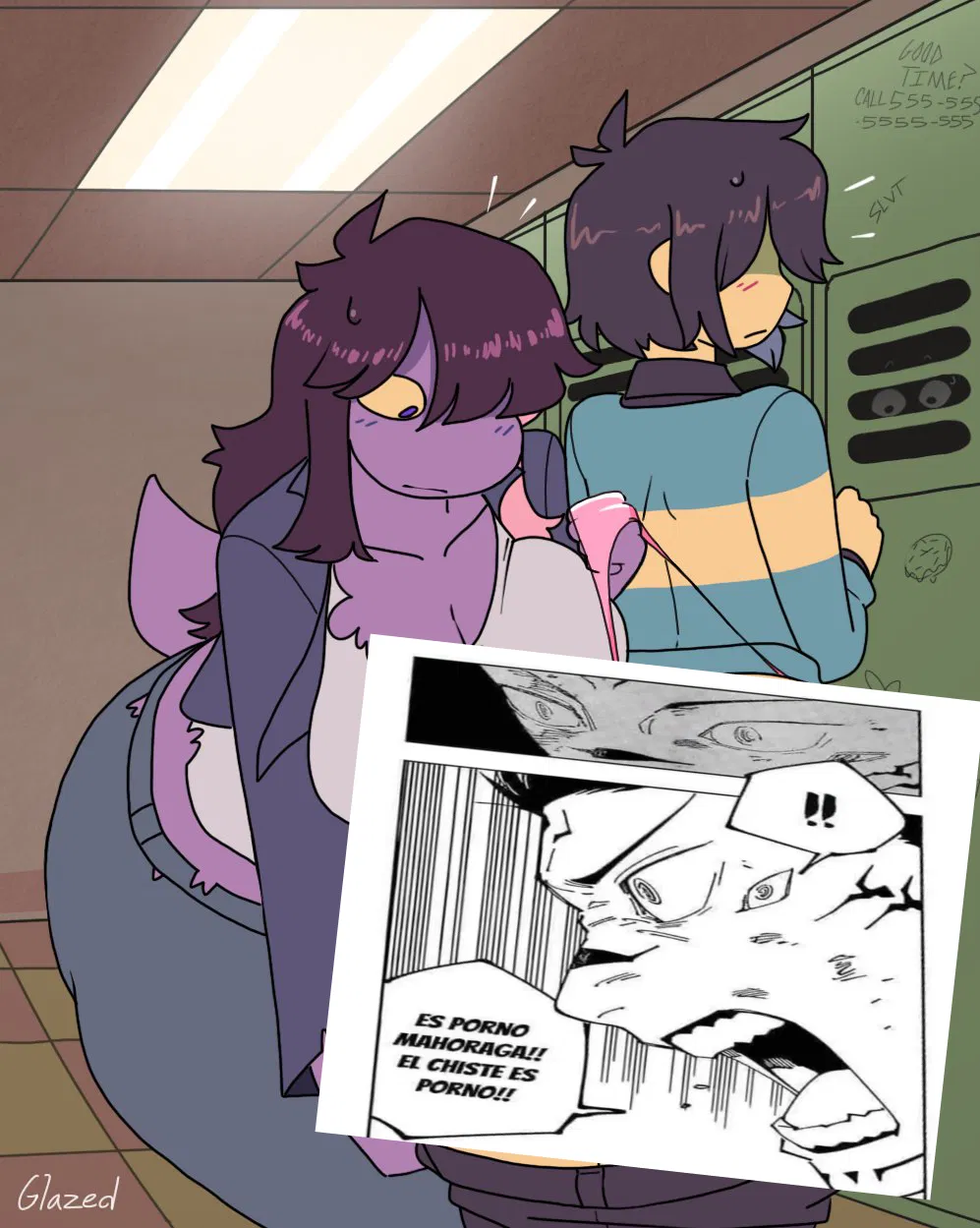 Avatar of Susie and Kris (between chapter 1 and 2)