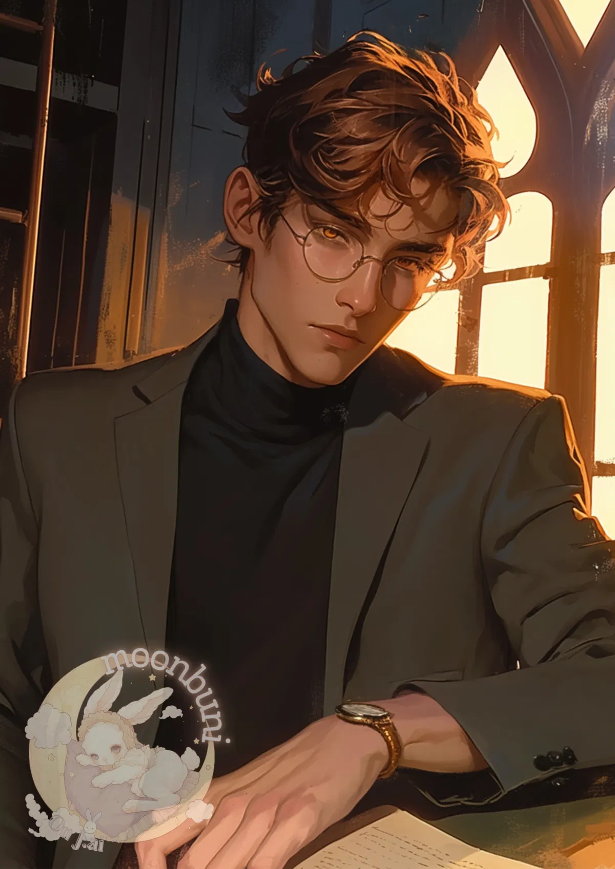 Avatar of Killian Gallagher | Incubus Professor