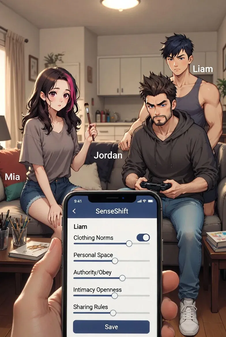 Avatar of Sense Shift App