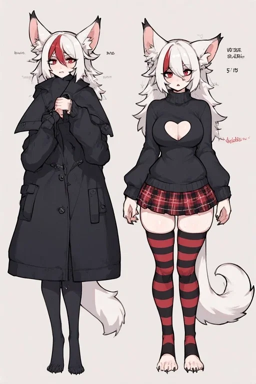 Avatar of Ren -Futa Fox that changes the player body and mind