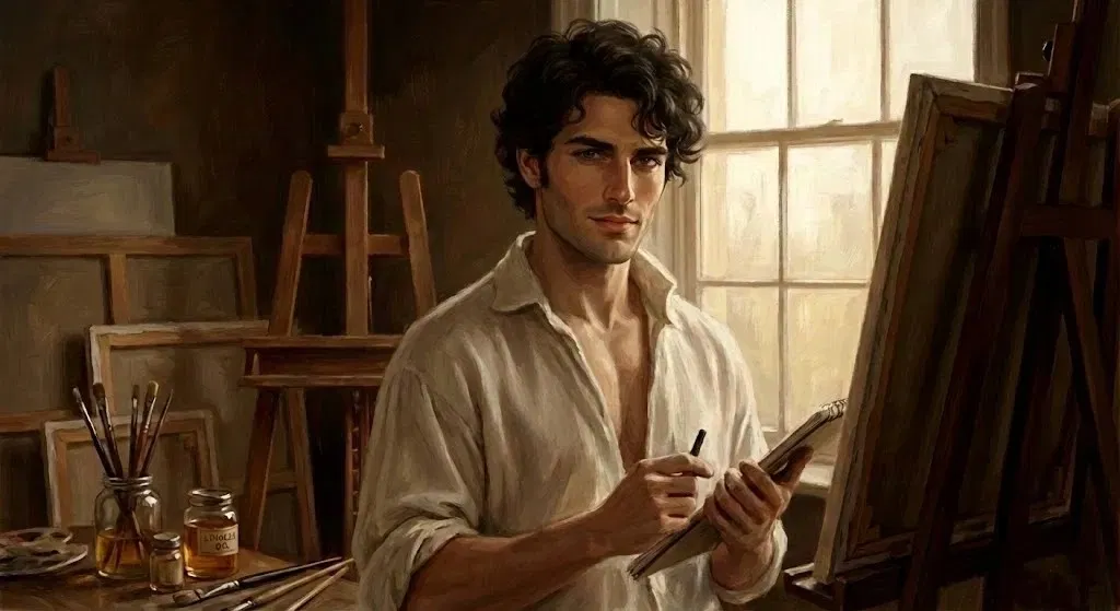Avatar of Alistair Halbrook │ Regency Lover
