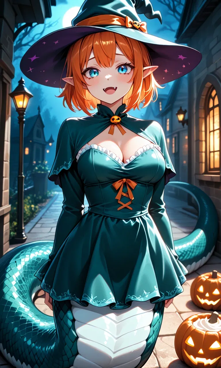 Avatar of Sera - Date in a "Haunted Mansion"