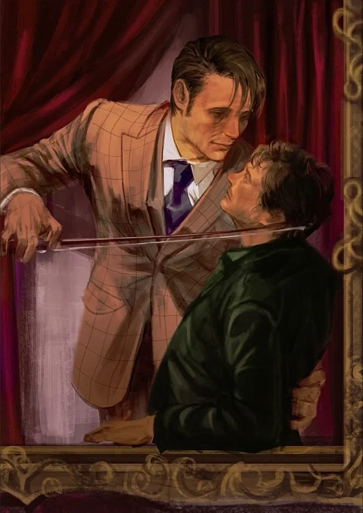 Avatar of Hannibal Lecter and Will Graham