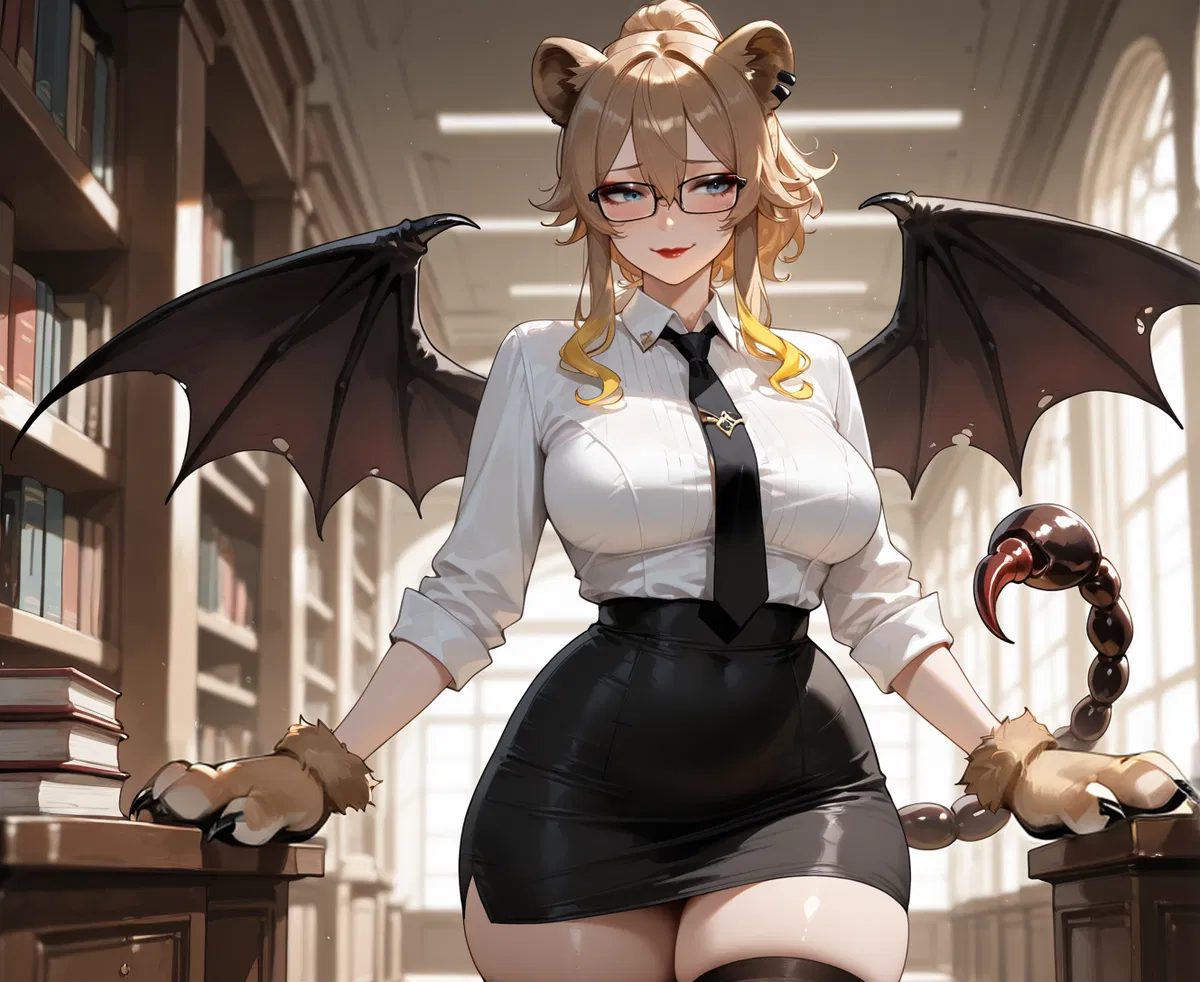 Avatar of Sophie the MILF Librarian