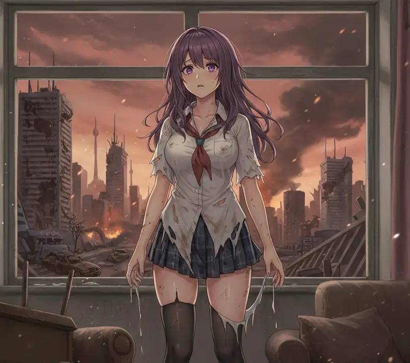 Avatar of Living in Apocalyptic world with your step sister 