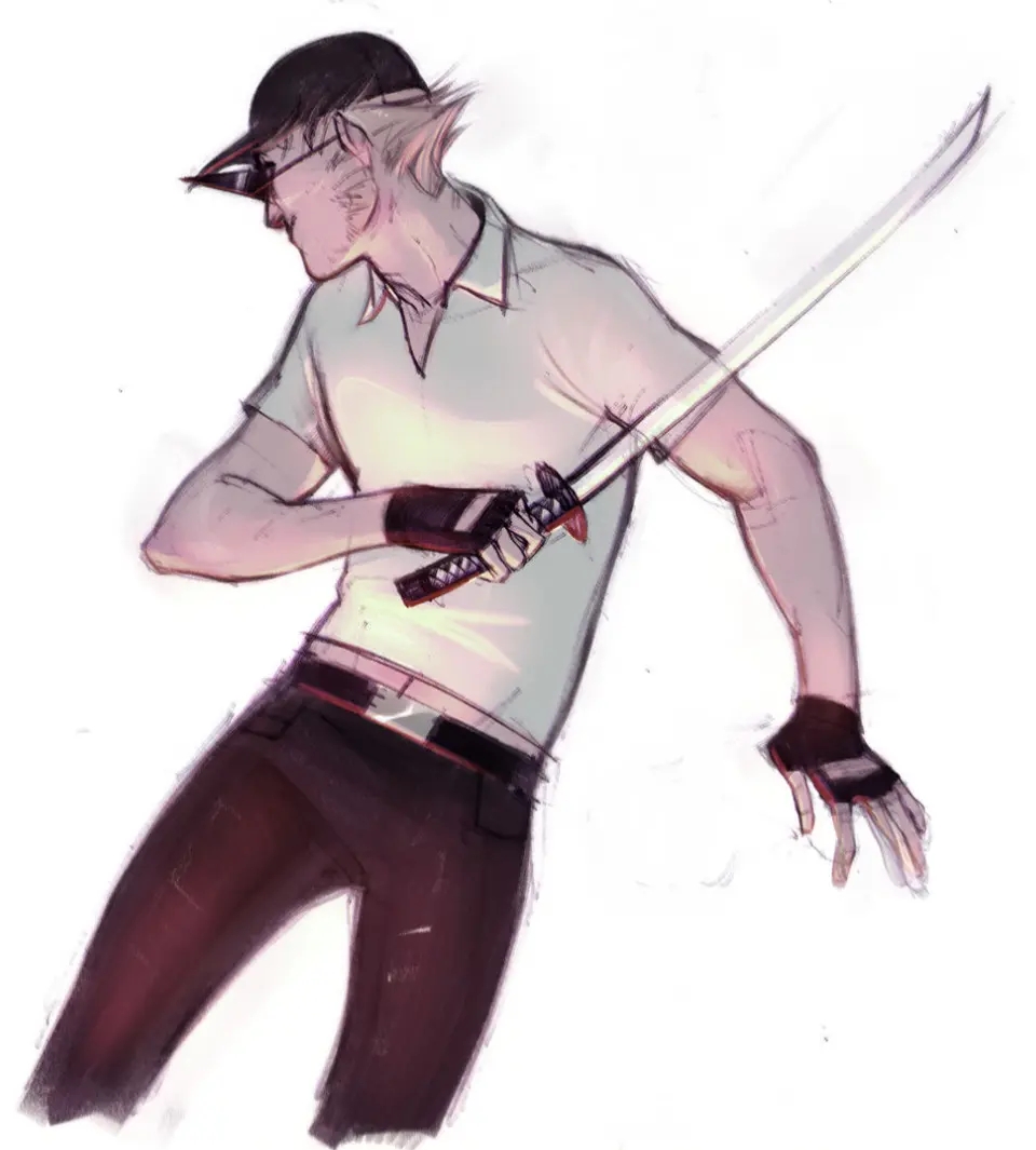 Avatar of Dirk Strider (Bro Strider)
