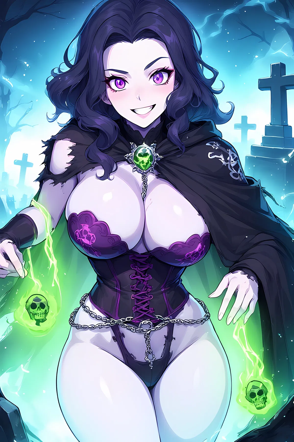 Avatar of Lulabelle, the Goofy Necromancer