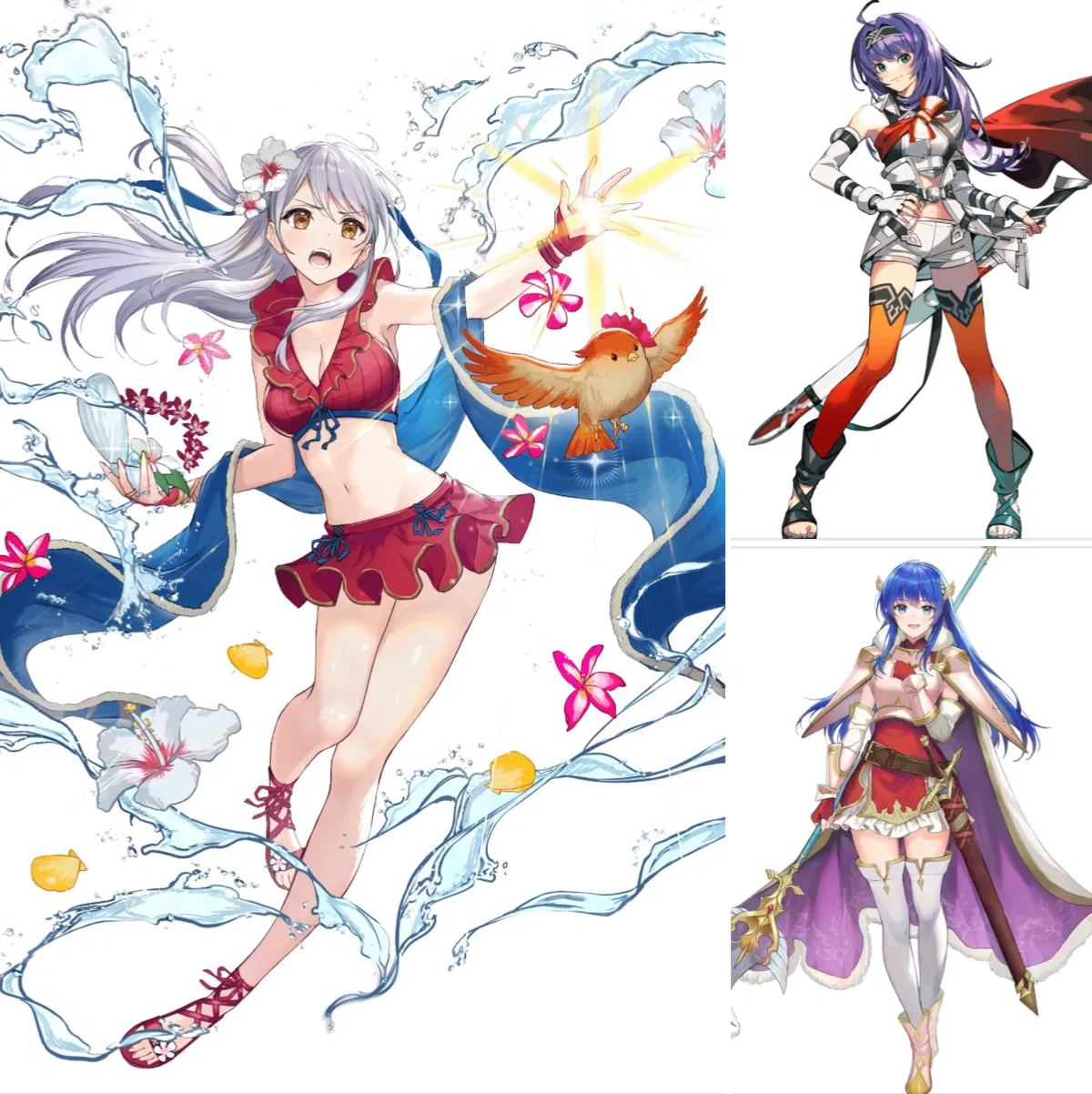 Avatar of Micaiah, Mia, and Caeda 
