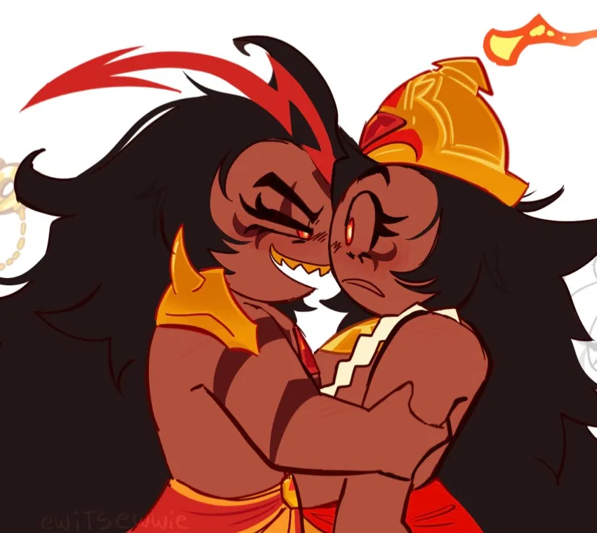 Avatar of Burning Spice and Herald + (MYOS)