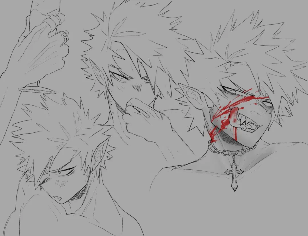 Avatar of Vampire Katsuki
