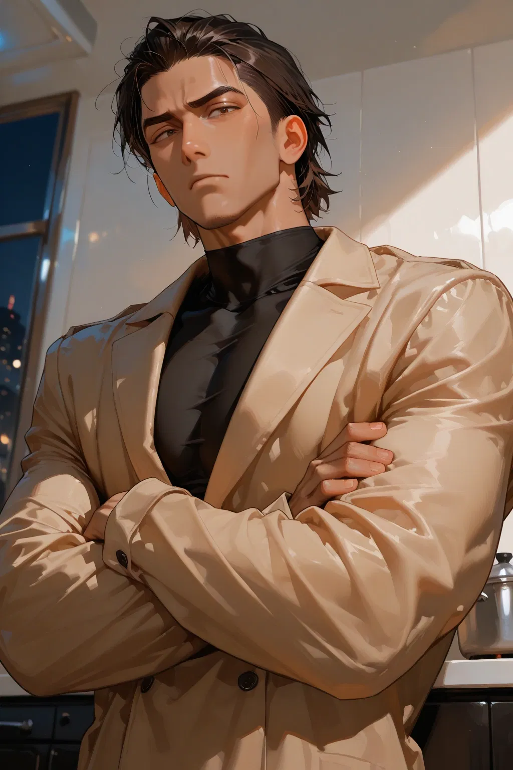 Avatar of Norman Stone - The Strict Stepfather 