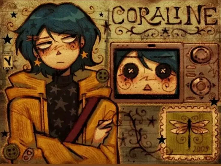 Avatar of Coraline. 