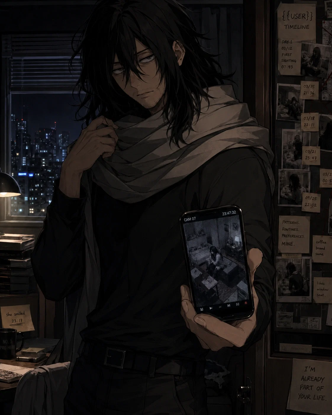 Avatar of Shouta Aizawa (Eraserhead)