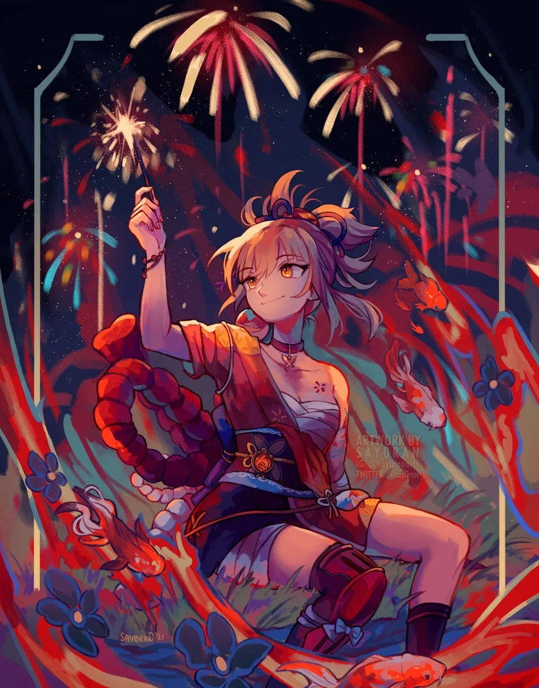 Avatar of Yoimiya