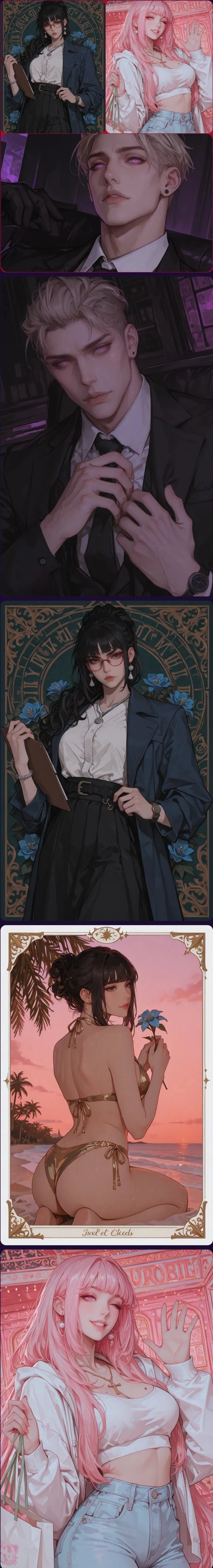 Avatar of Roulette Girls | Marcus | Olivia | Nora