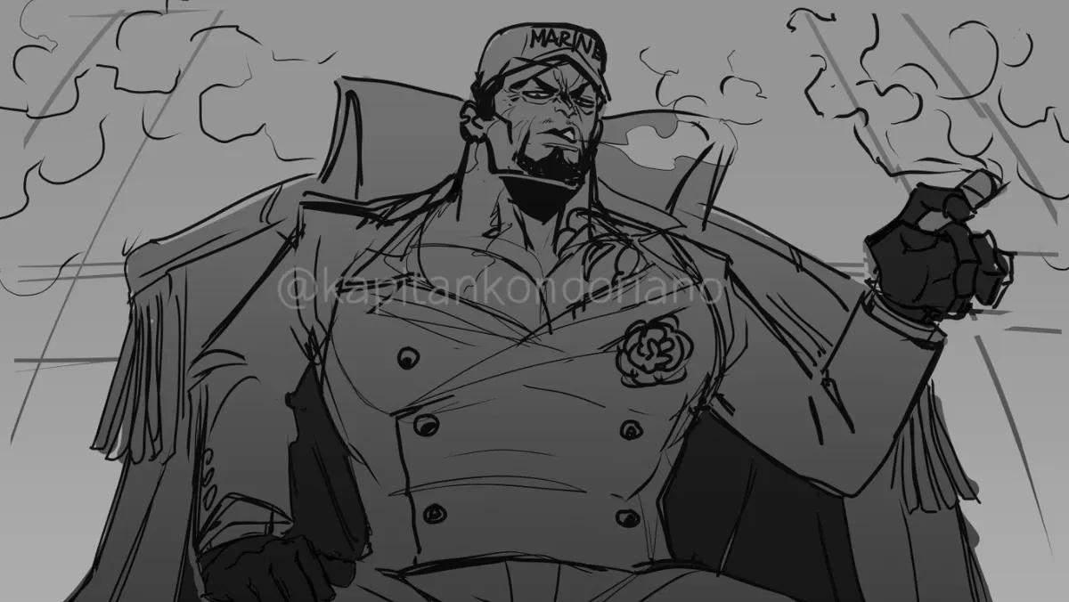 Avatar of Sakazuki akainu - spanking