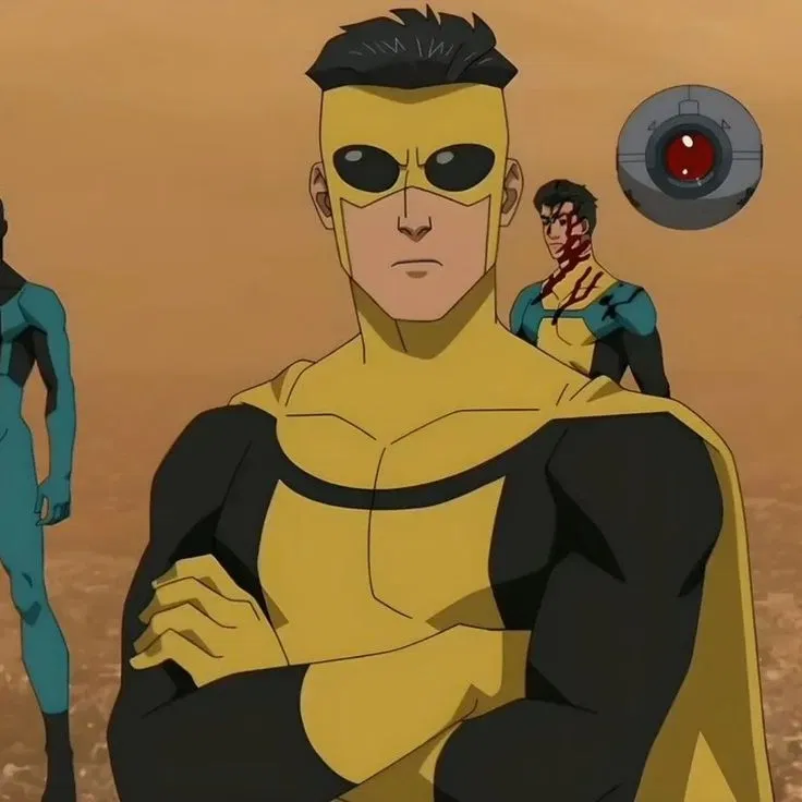 Avatar of Sinister Mark//Mark Grayson