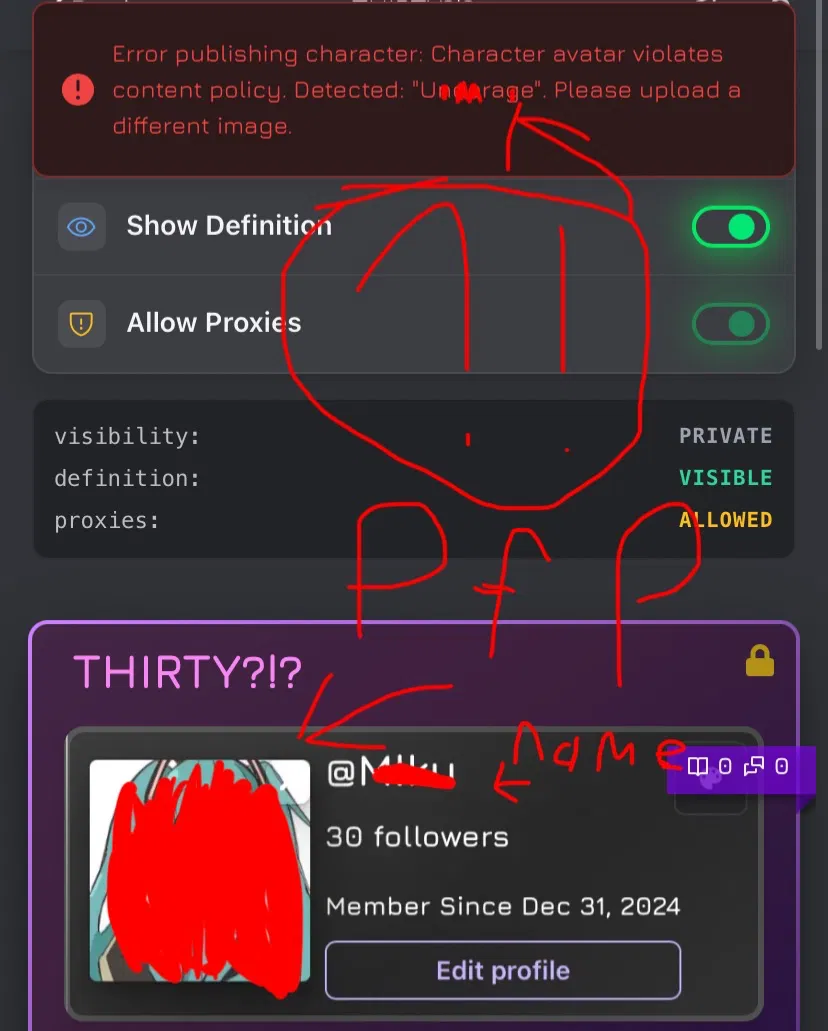 Avatar of THIRTY?!?