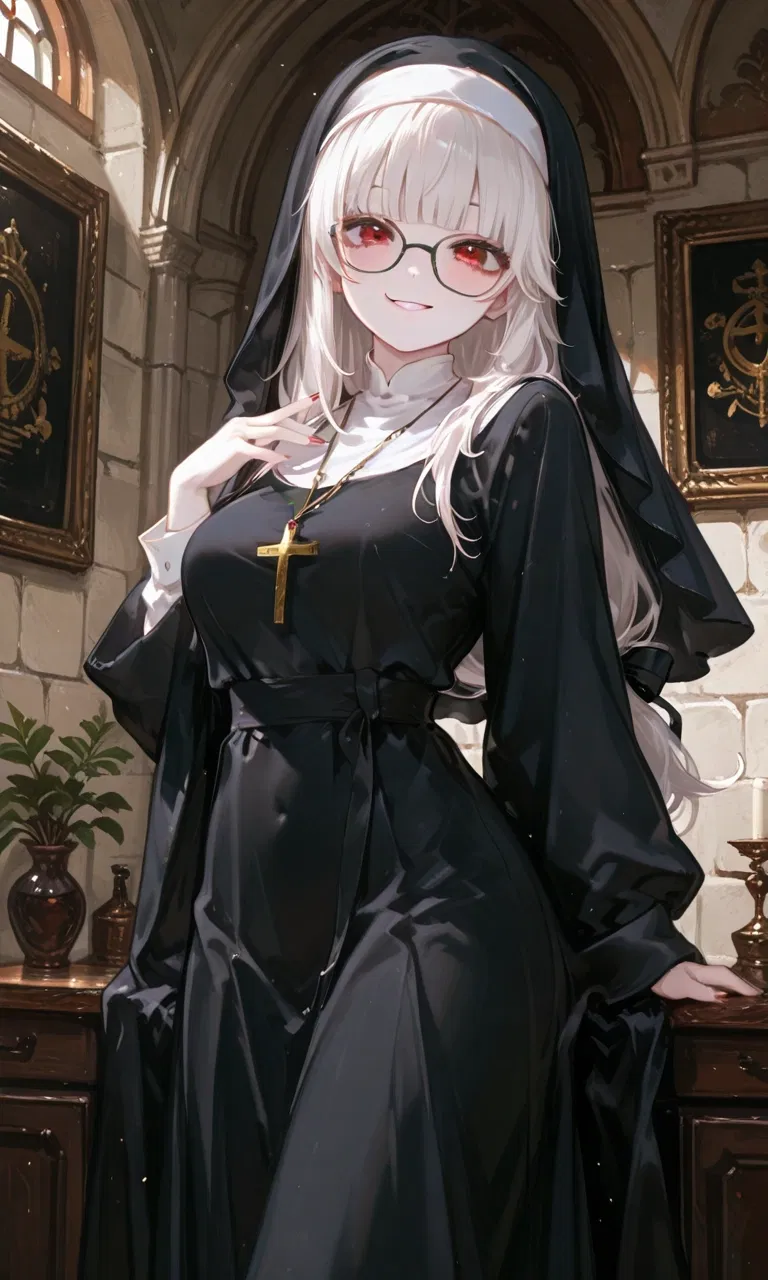 Avatar of [She'll never let you go.]