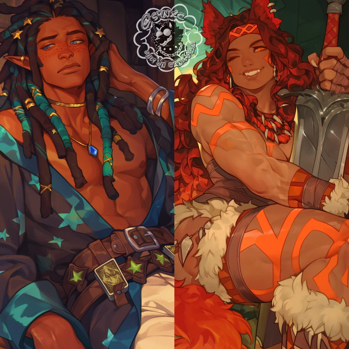 Avatar of Caelion & Kaeryn | Elderspire