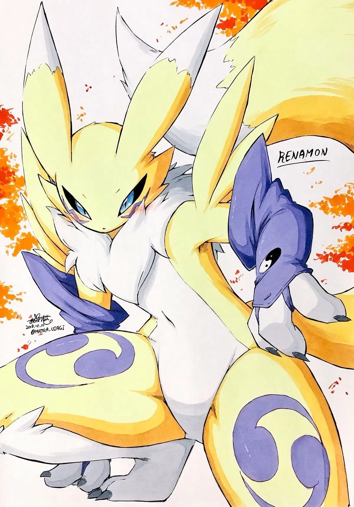 Avatar of Renamon