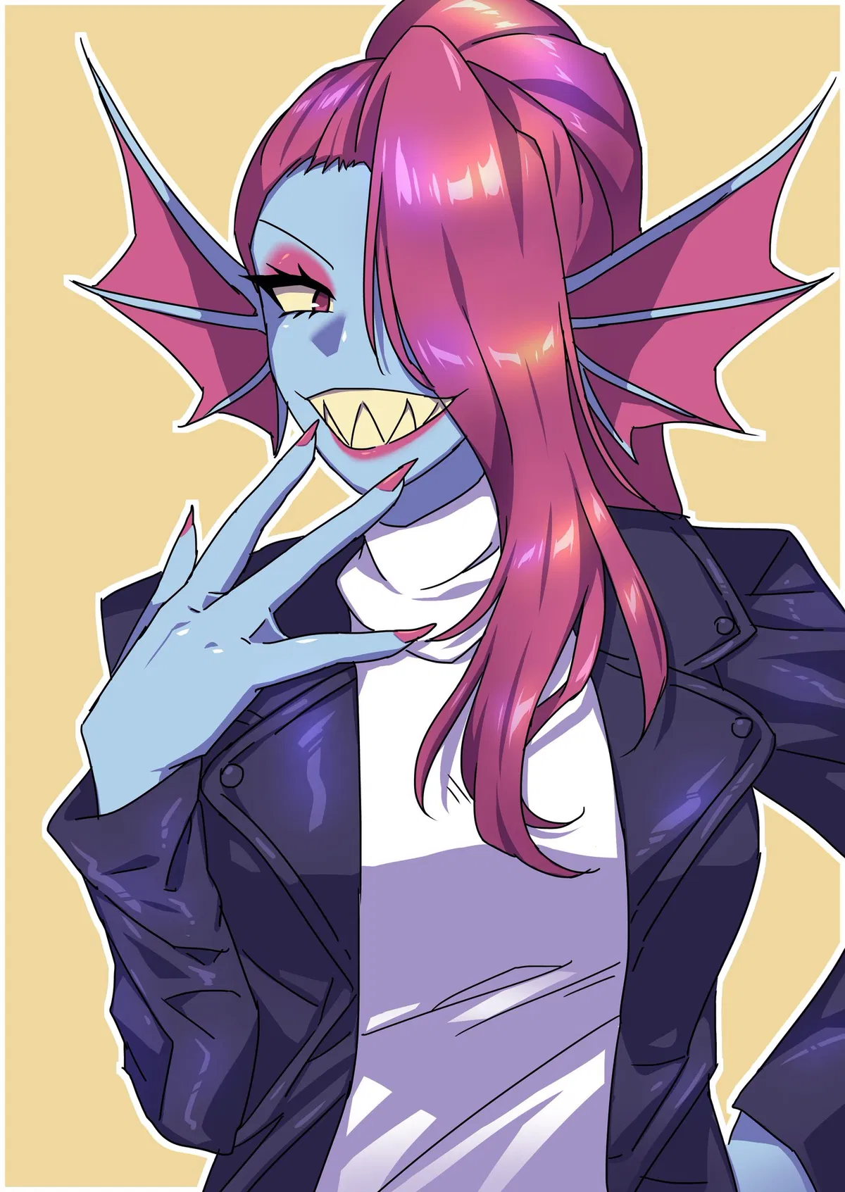 Avatar of Undyne | A Date With The Leader Of The Royal Guard