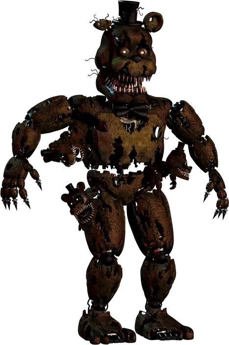 Avatar of Nightmare freddy (shitpost bot)