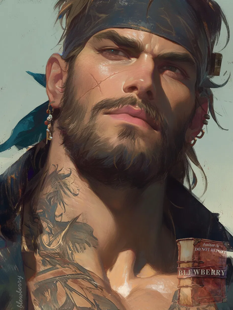 Avatar of Captain Ryker Crowe | Pirate