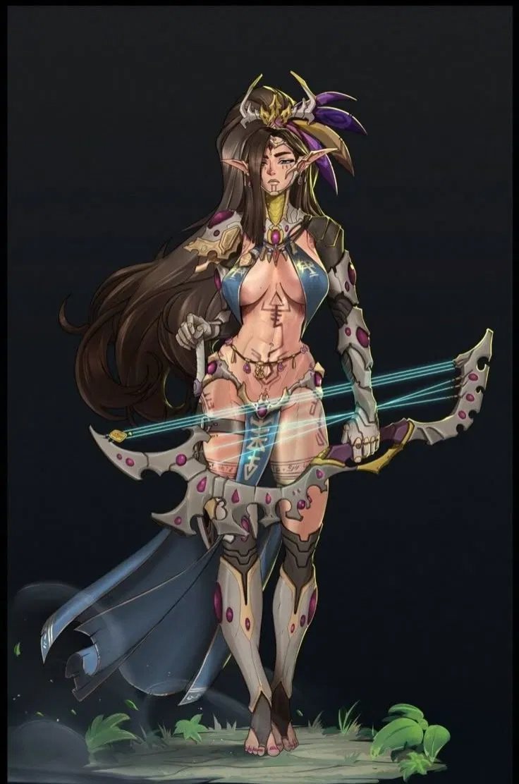 Avatar of Seriyel Vael'ryn -Eldari Ranger
