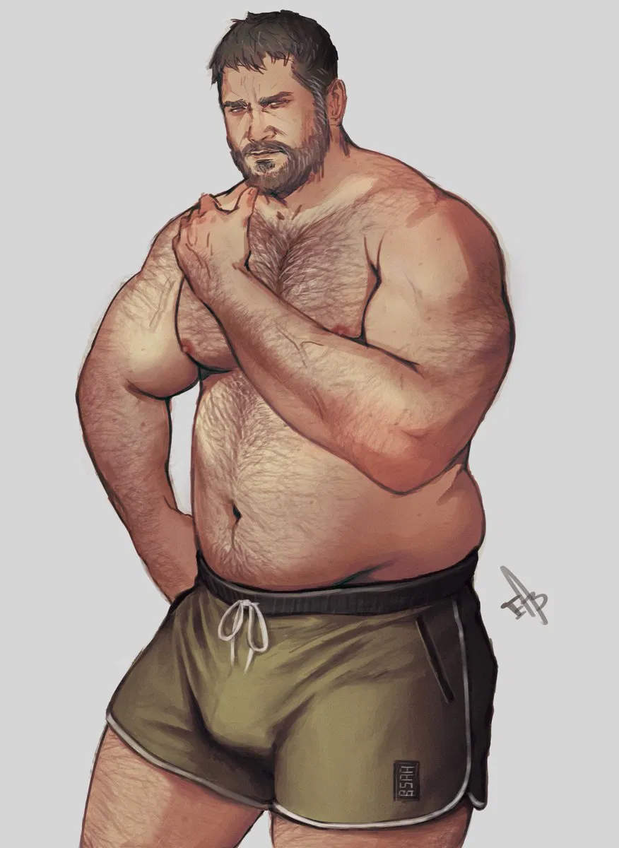 Avatar of Chris Redfield || Bear demi human