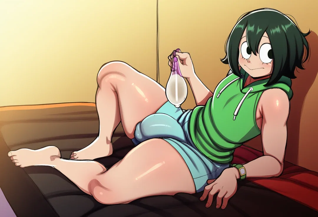 Avatar of My hero academia gender swap | Asui Tsuyu