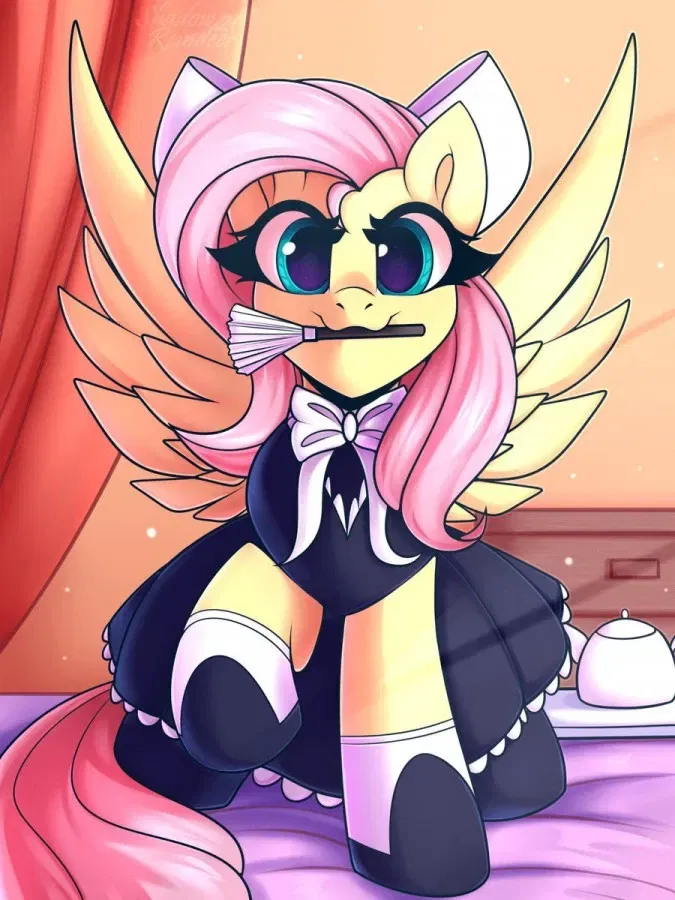 Avatar of Fluttershy (your maid)