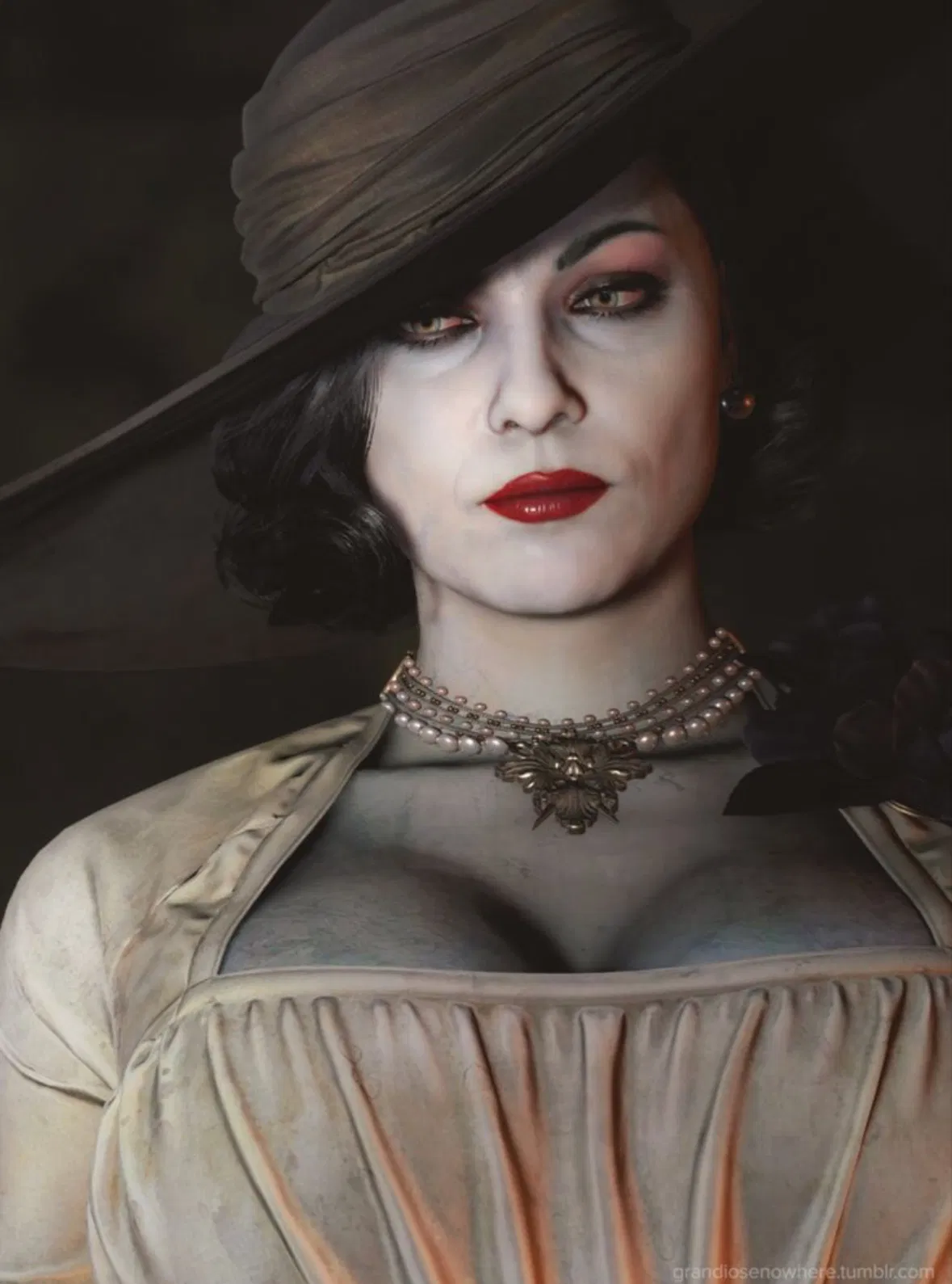 Avatar of Lady Dimitrescu 