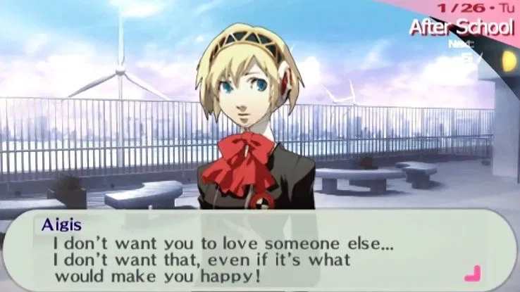 Avatar of Aigis | WLW | Persona 3